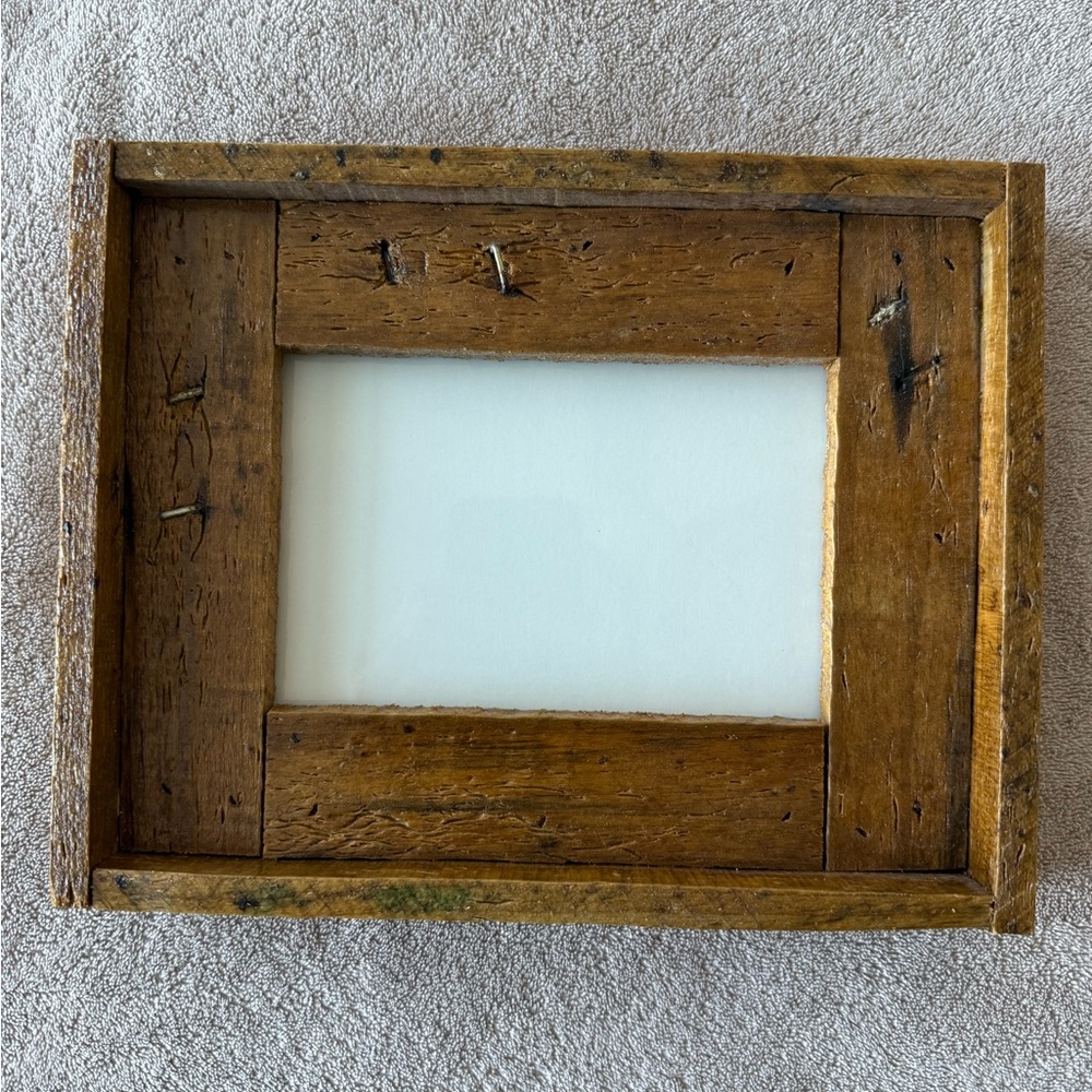 Florida Keys Islamorada Lobster Trap Picture Frame rustic, coastal, beach decor